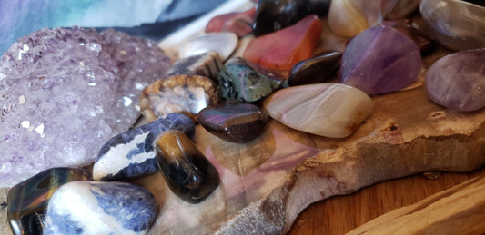 My Crystal Journey- How Flower of Life Stones Came to Be