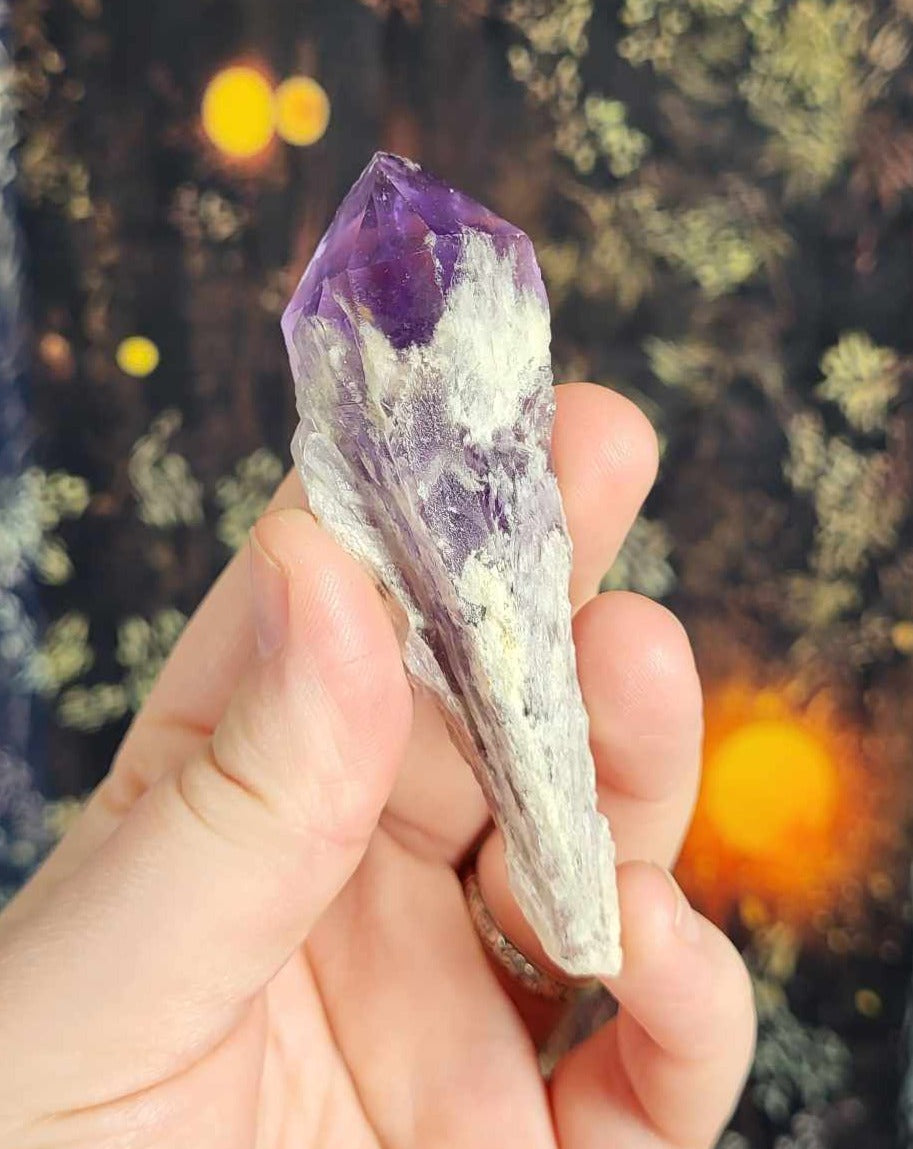 Amethyst Dragon Tooth