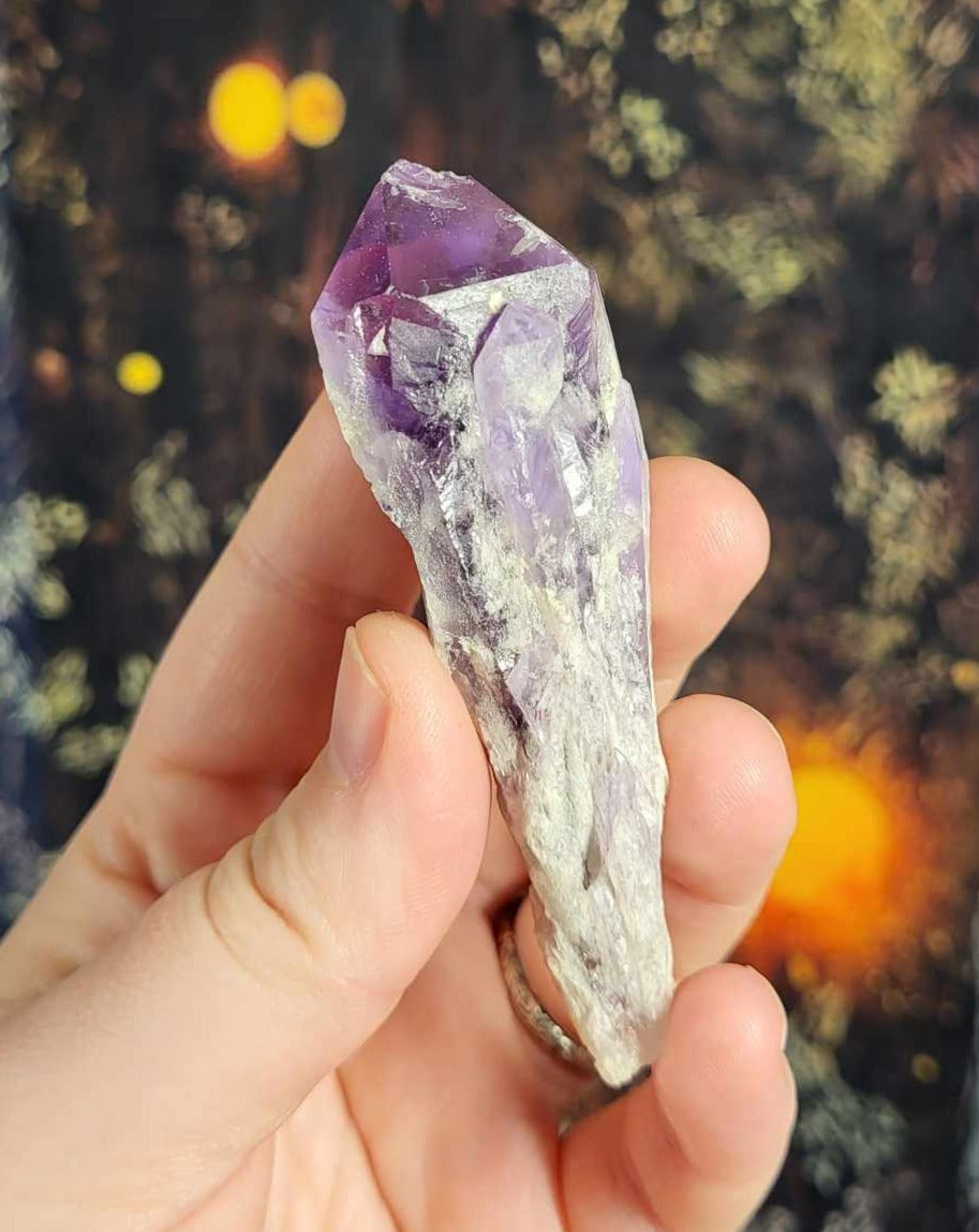 Amethyst Dragon Tooth