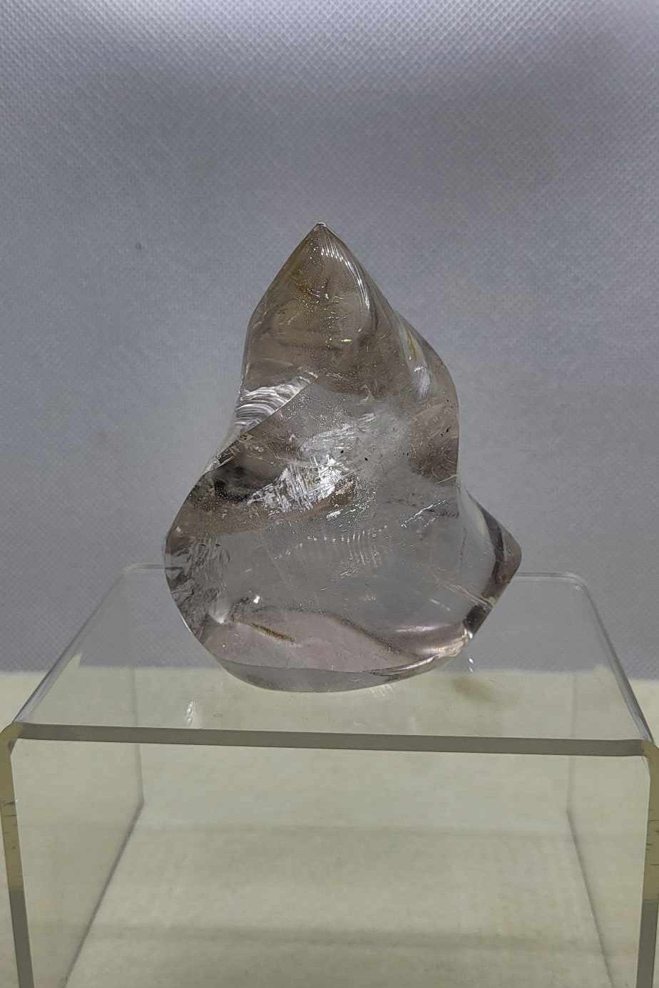 Clear Quartz Flame