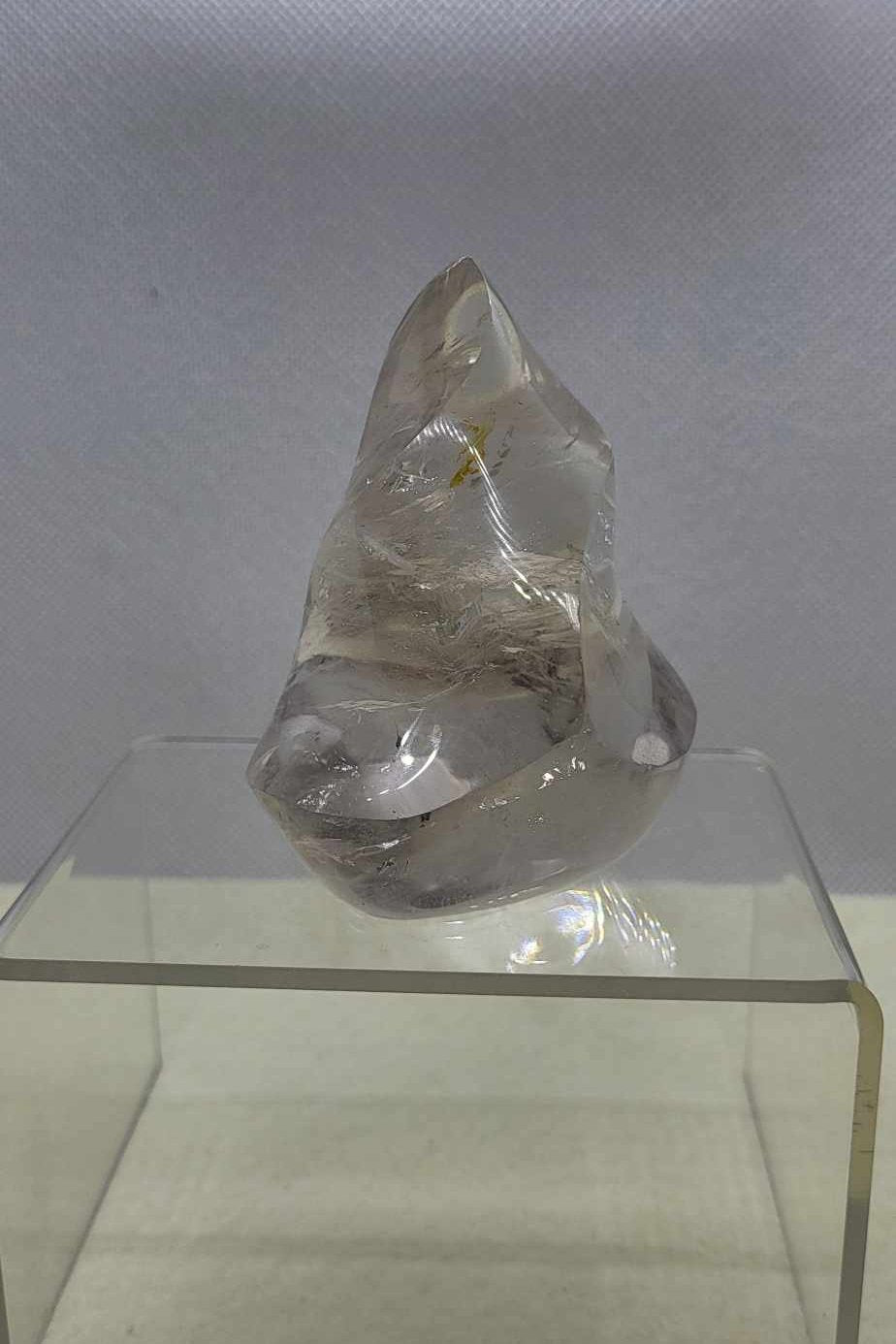 Clear Quartz Flame