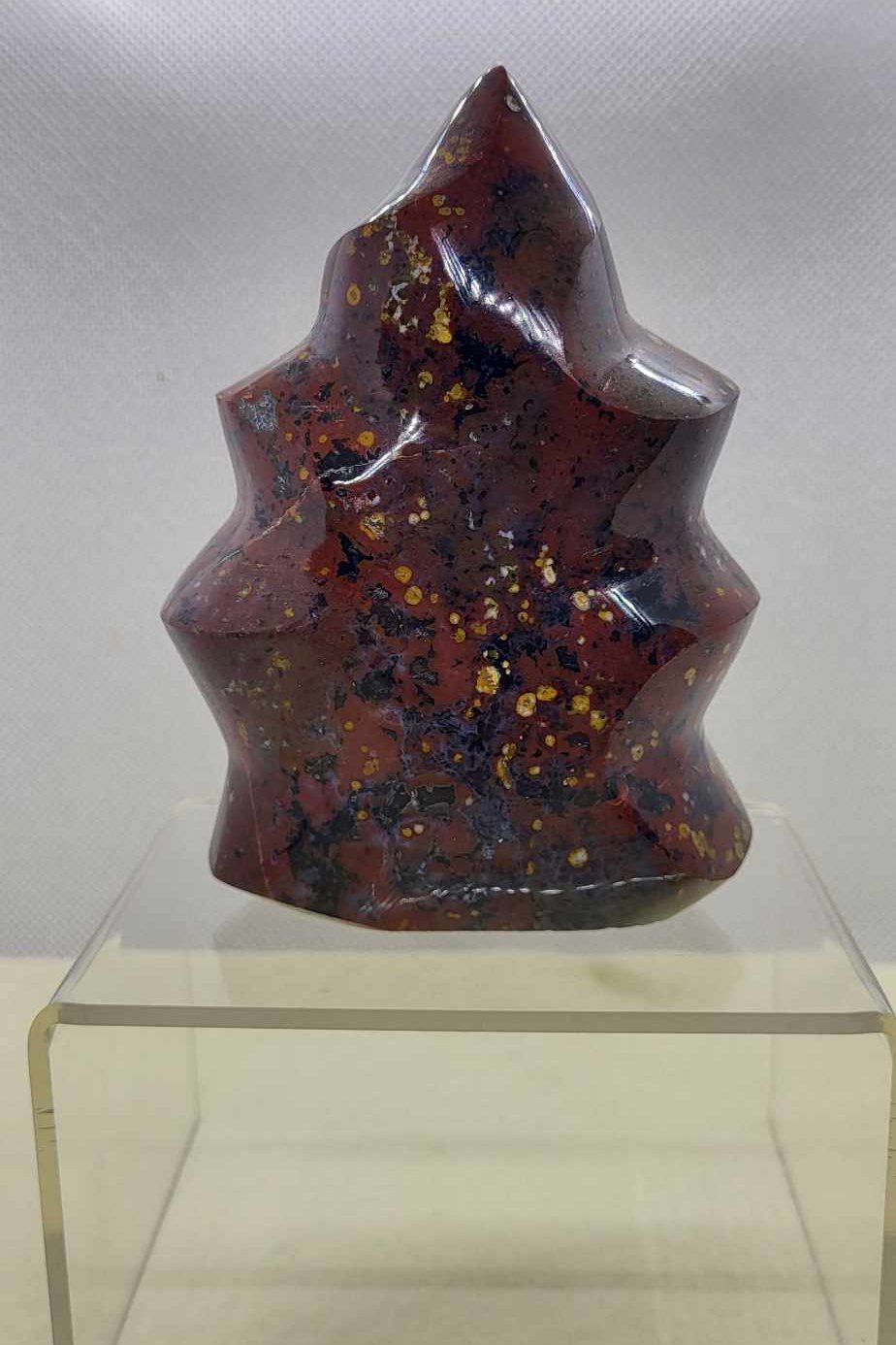 Red Ocean Jasper Flame