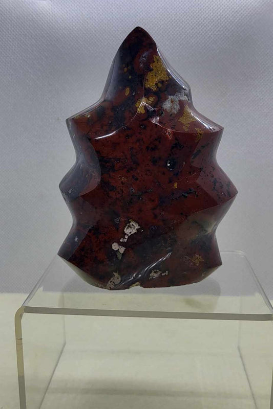 Red Ocean Jasper Flame