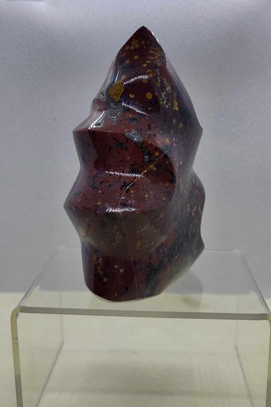 Red Ocean Jasper Flame