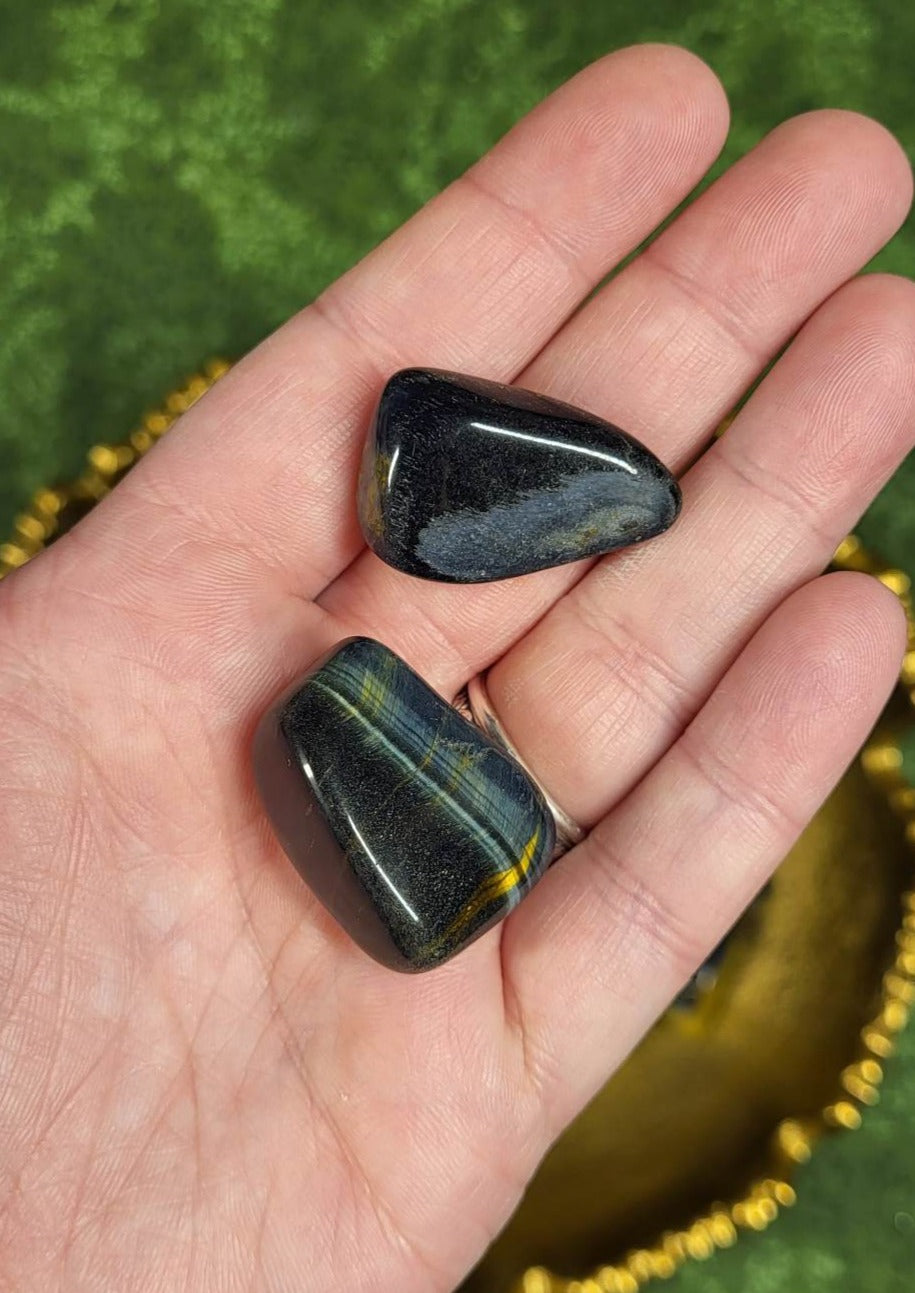 Blue Tiger Eye Tumbles