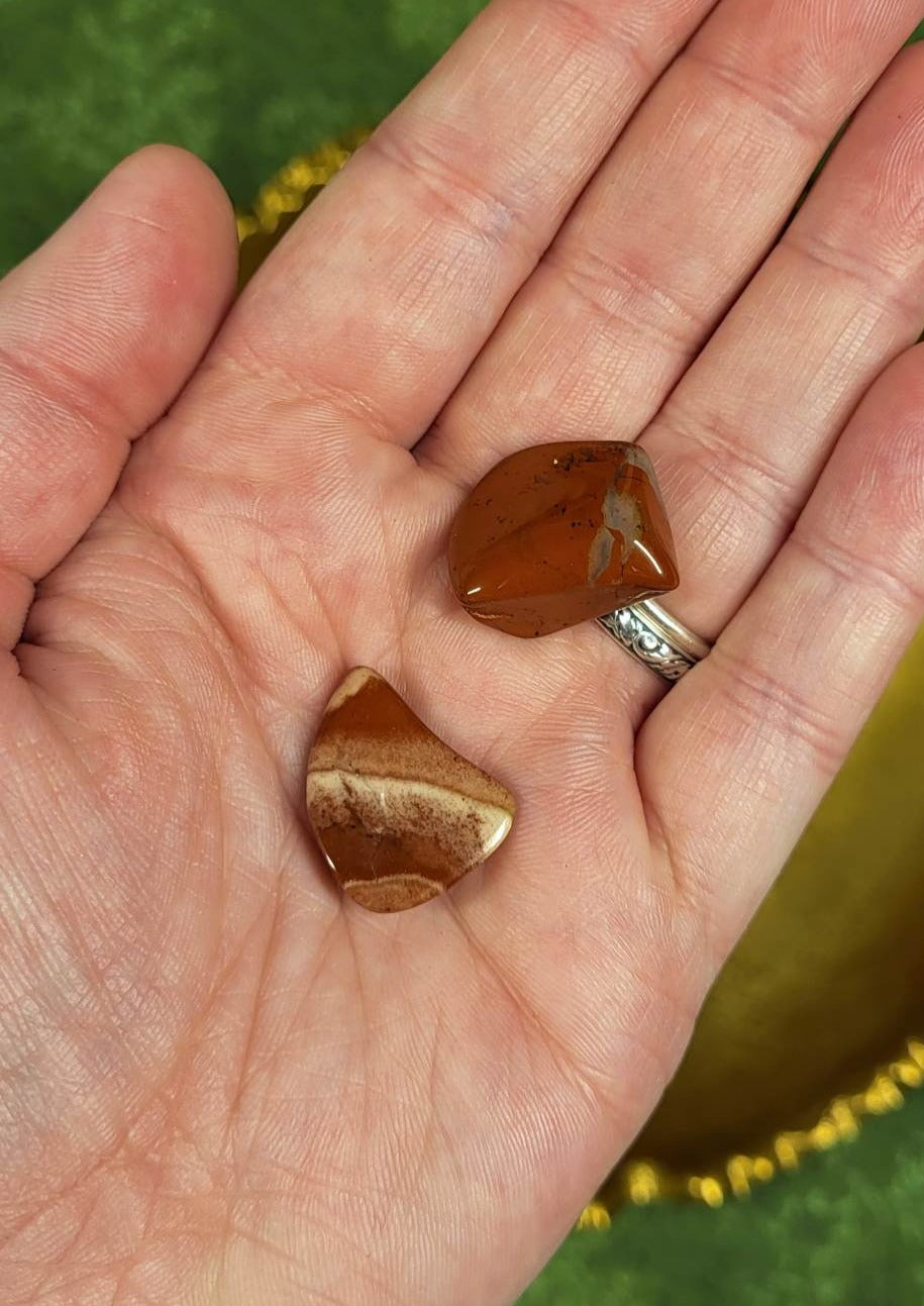 Brecciated Red Jasper Small Tumbles