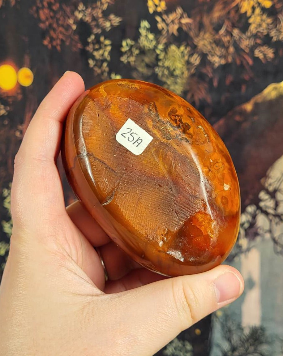 Carnelian Bowl (25A)