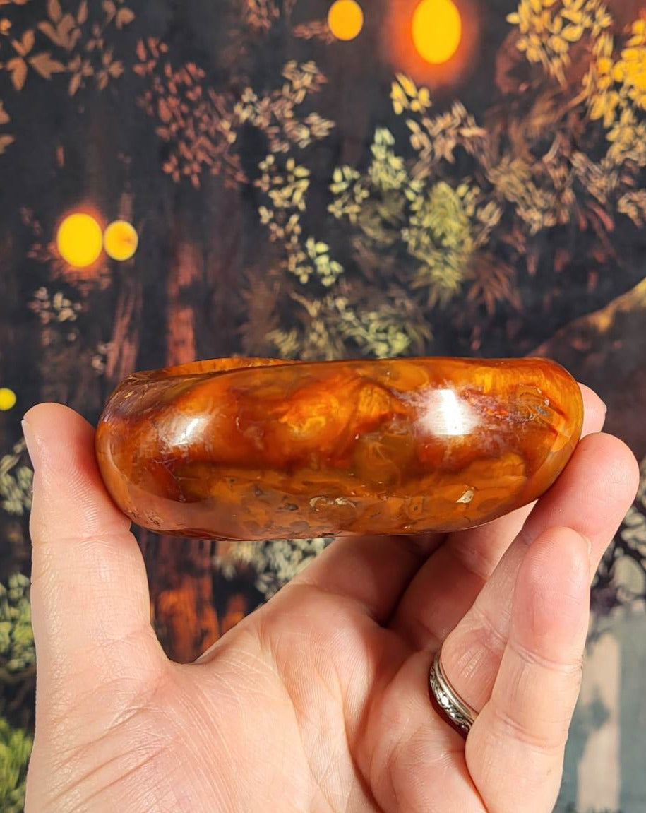 Carnelian Bowl (25A)