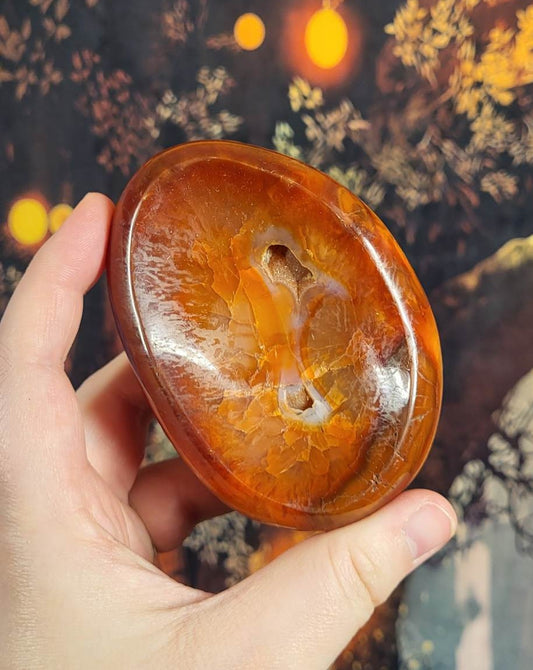 Carnelian Bowl (25A)