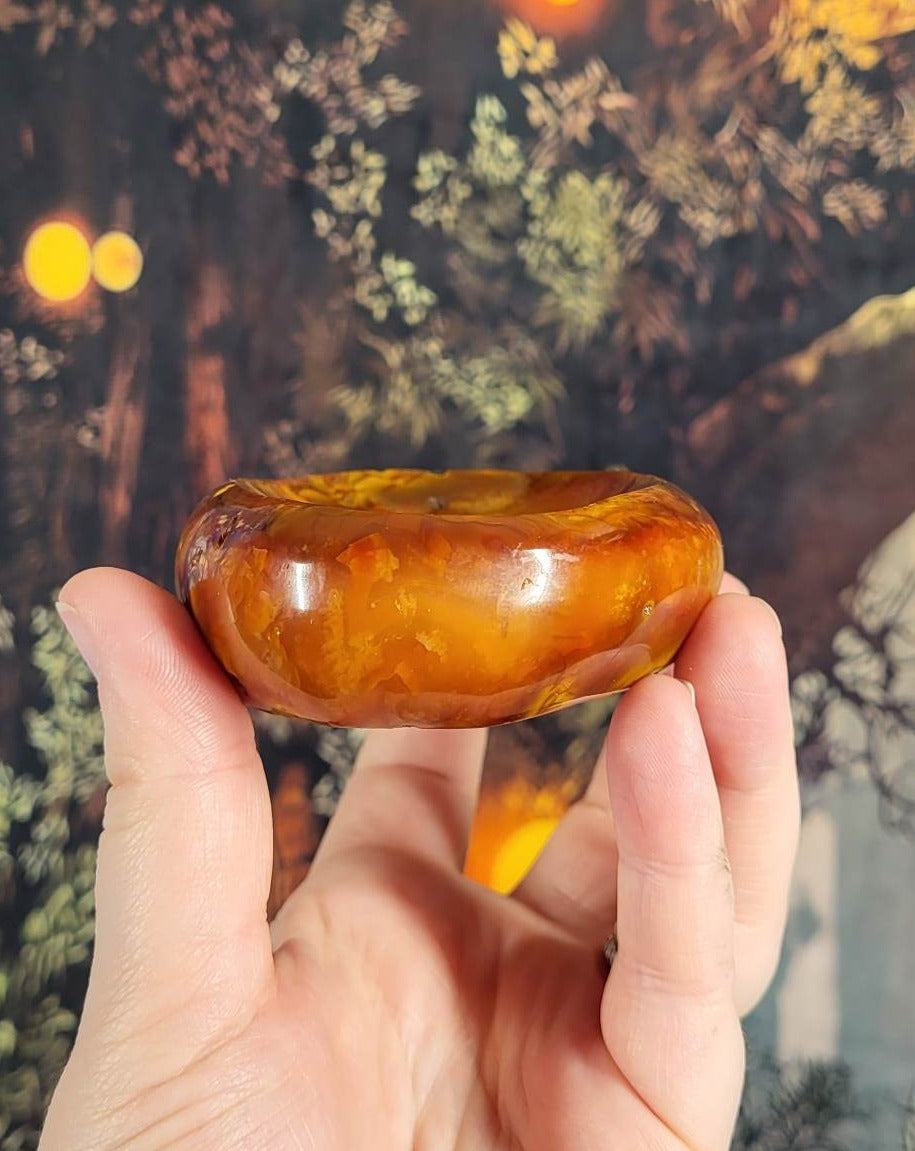 Carnelian Bowl (25B)