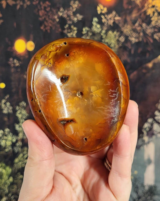 Carnelian Bowl (25B)