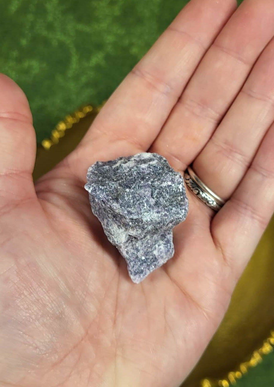 Raw Lepidolite Chunk