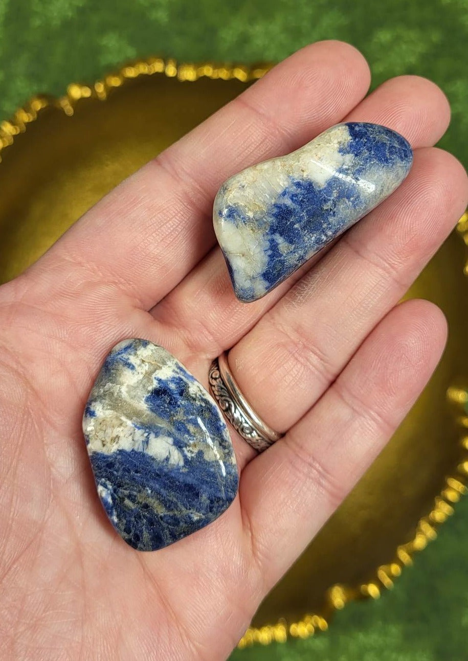 Sodalite Tumble