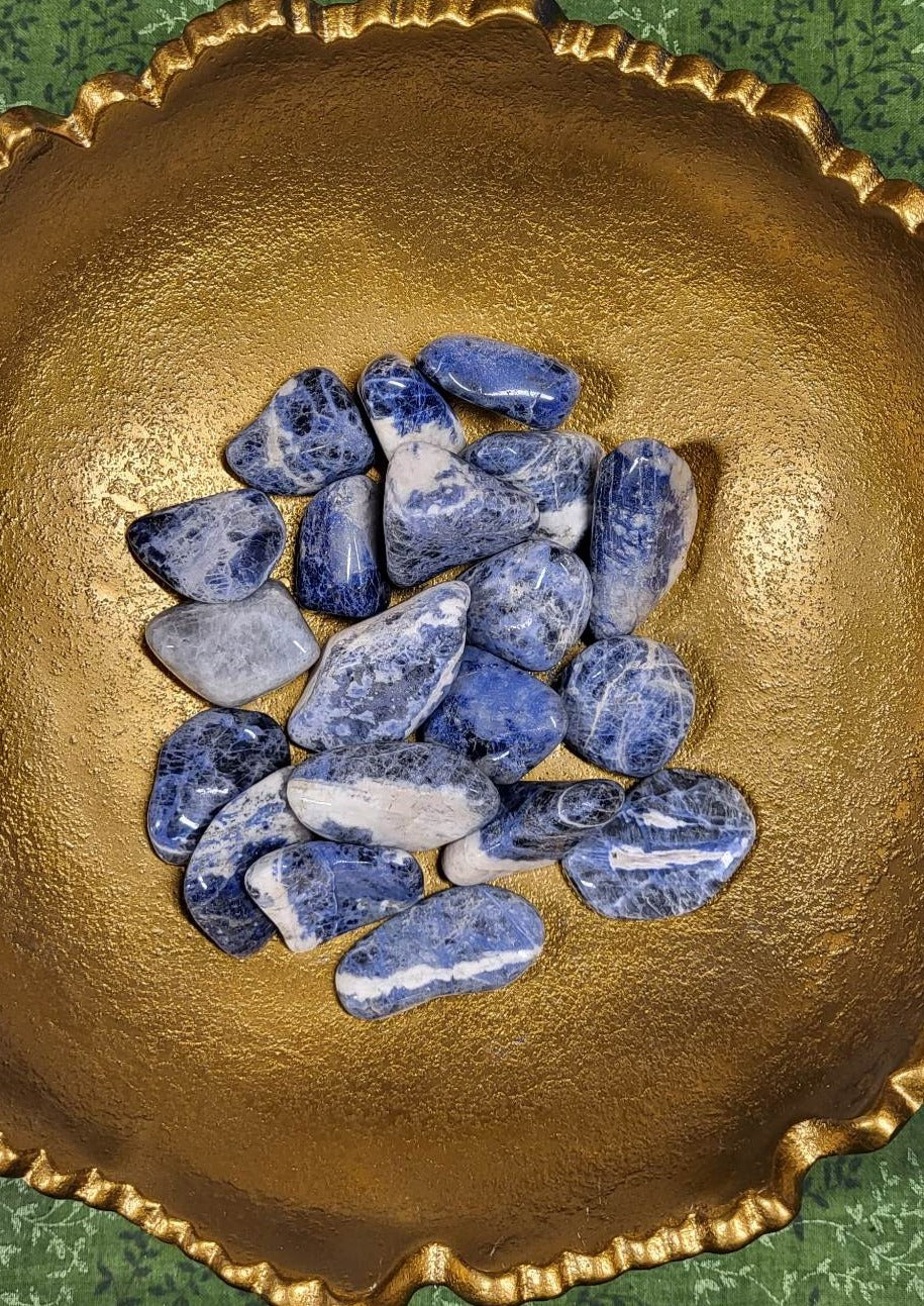 Sodalite Tumble